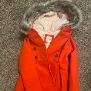 Girls Cat & Jack peacoat